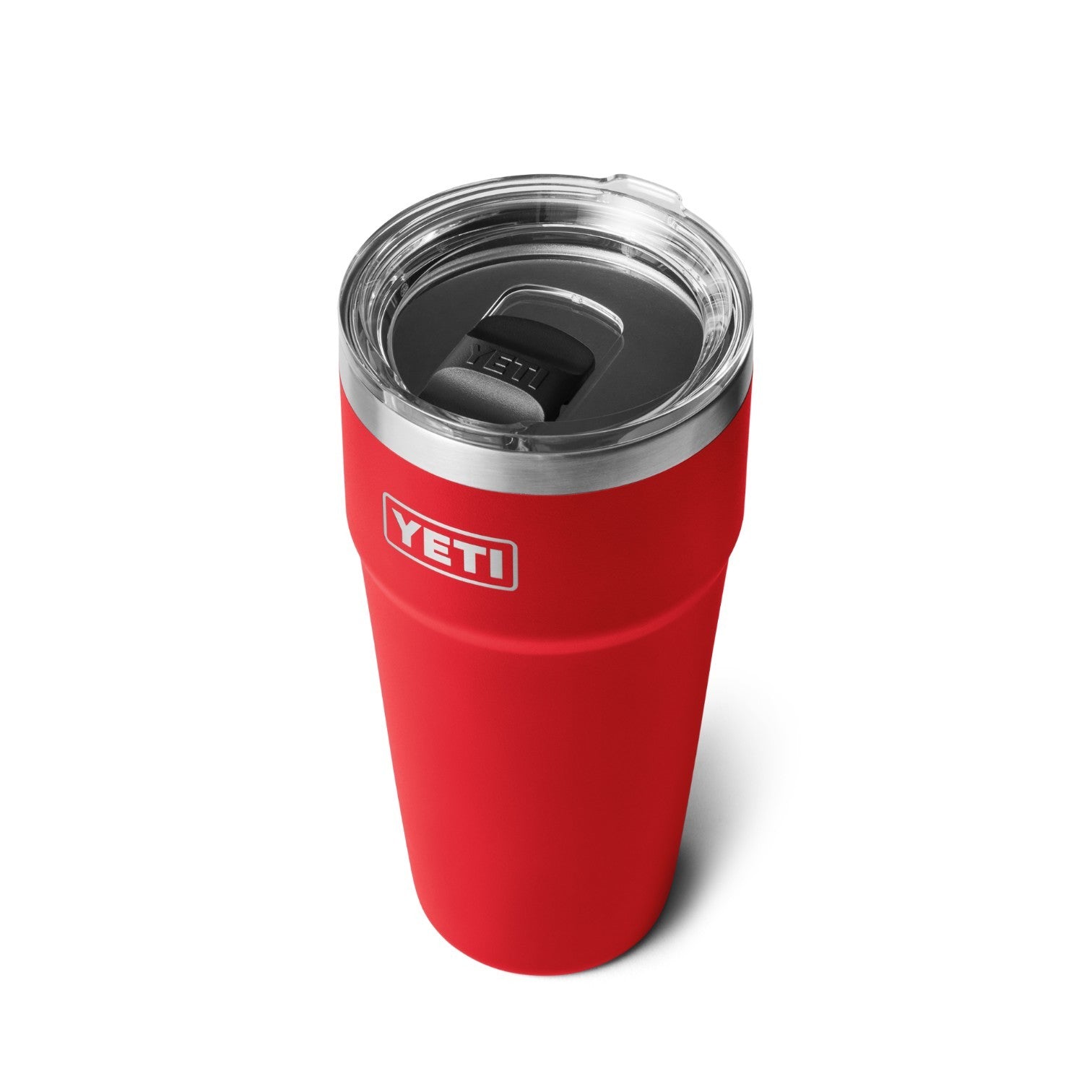 Yeti Single 20 Oz Stackable Cup Rescue Red