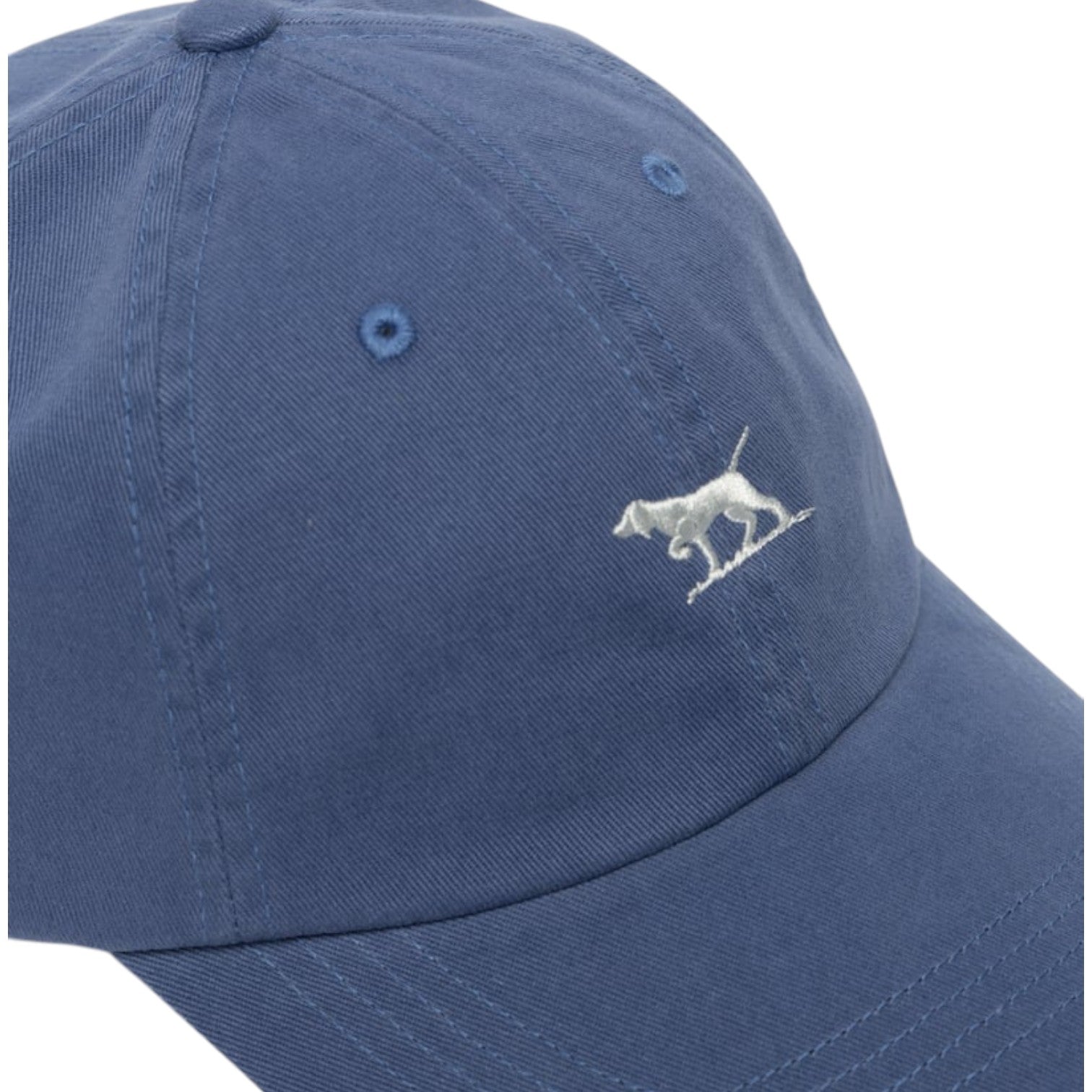 Rodd & Gunn Gunn Cap College Blue Grey