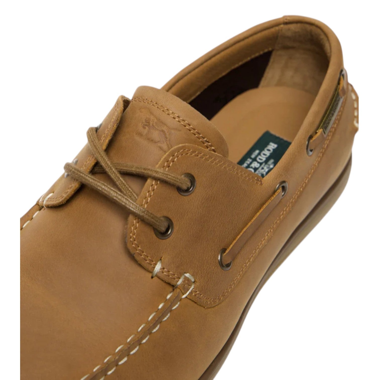 Rodd & Gunn Boardwalk Boat Shoe Birch