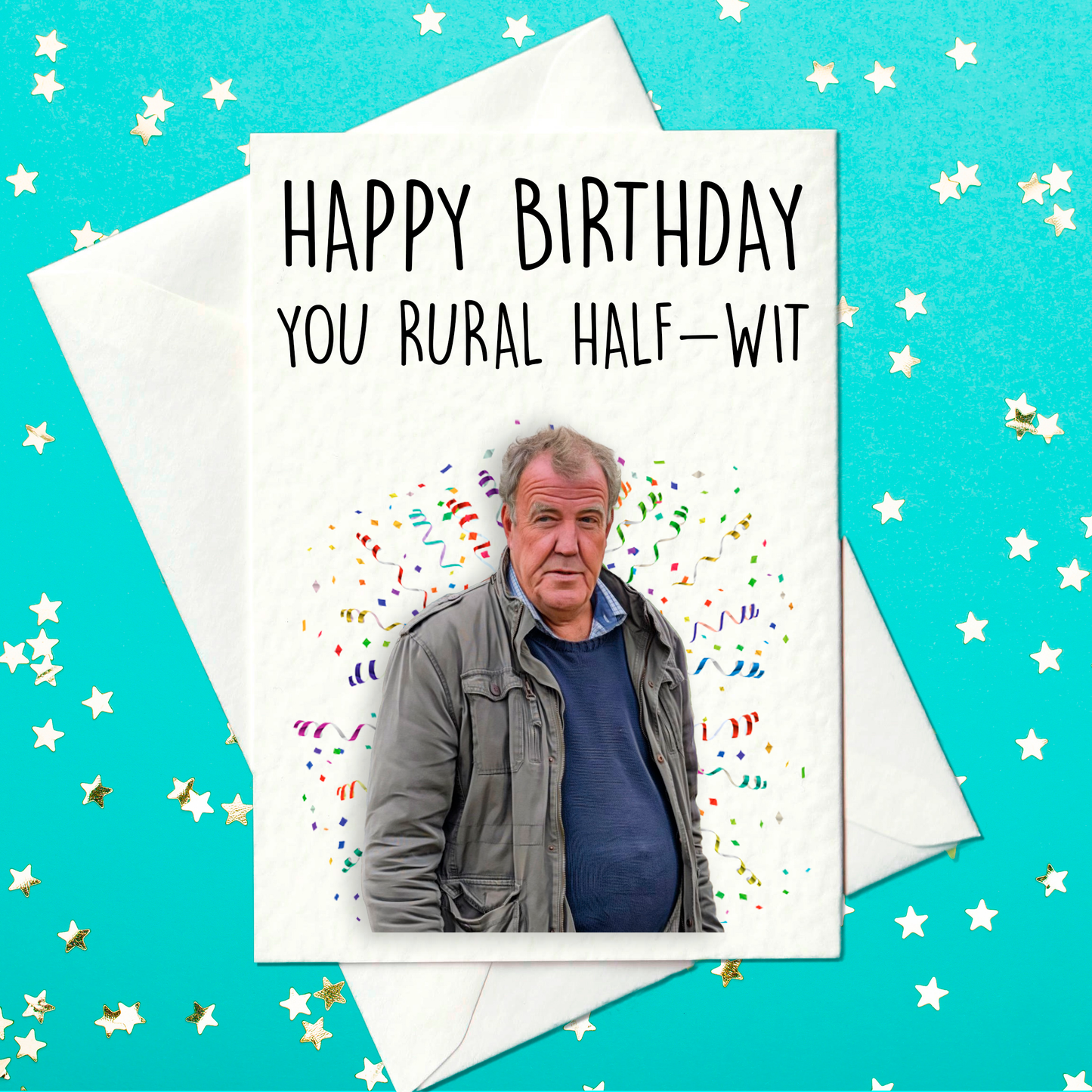 Happy Birthday You Rural Half-Wit,Clarkson's Farm (A6)
