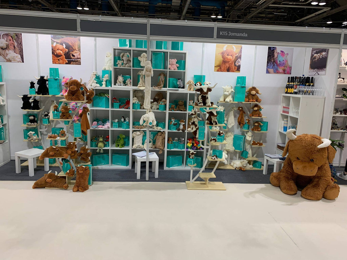 Bunny Baby Plush Soft Toy Soother Comforter Brown