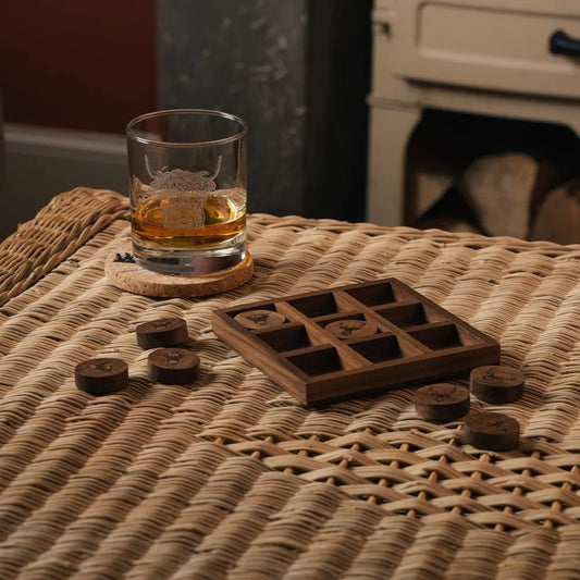 Selbrae House Tic Tac Toe Stag And Highland Cow
