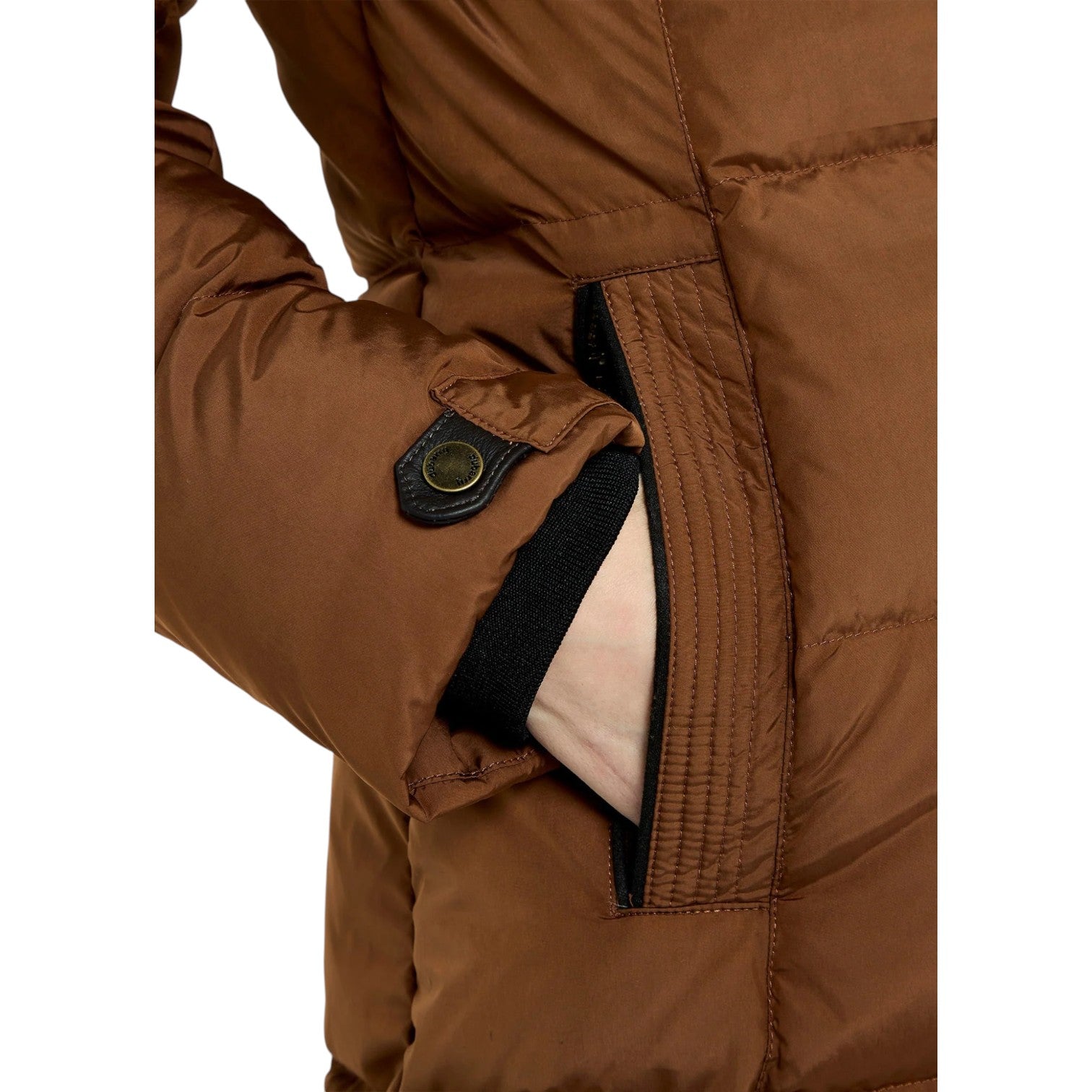 Dubarry Aldborough Women's Full Length Down Jacket Russet