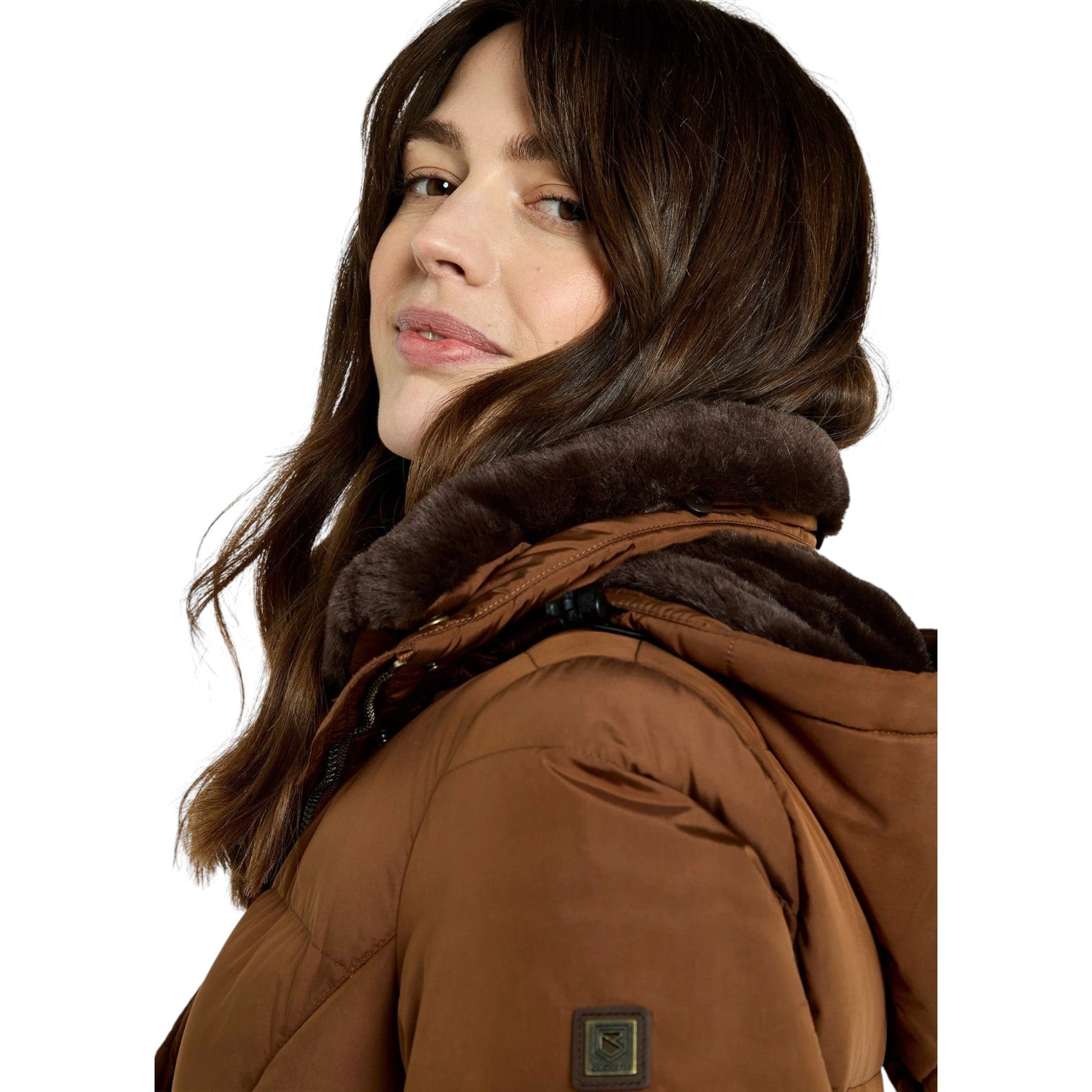 Dubarry Aldborough Women's Full Length Down Jacket Russet