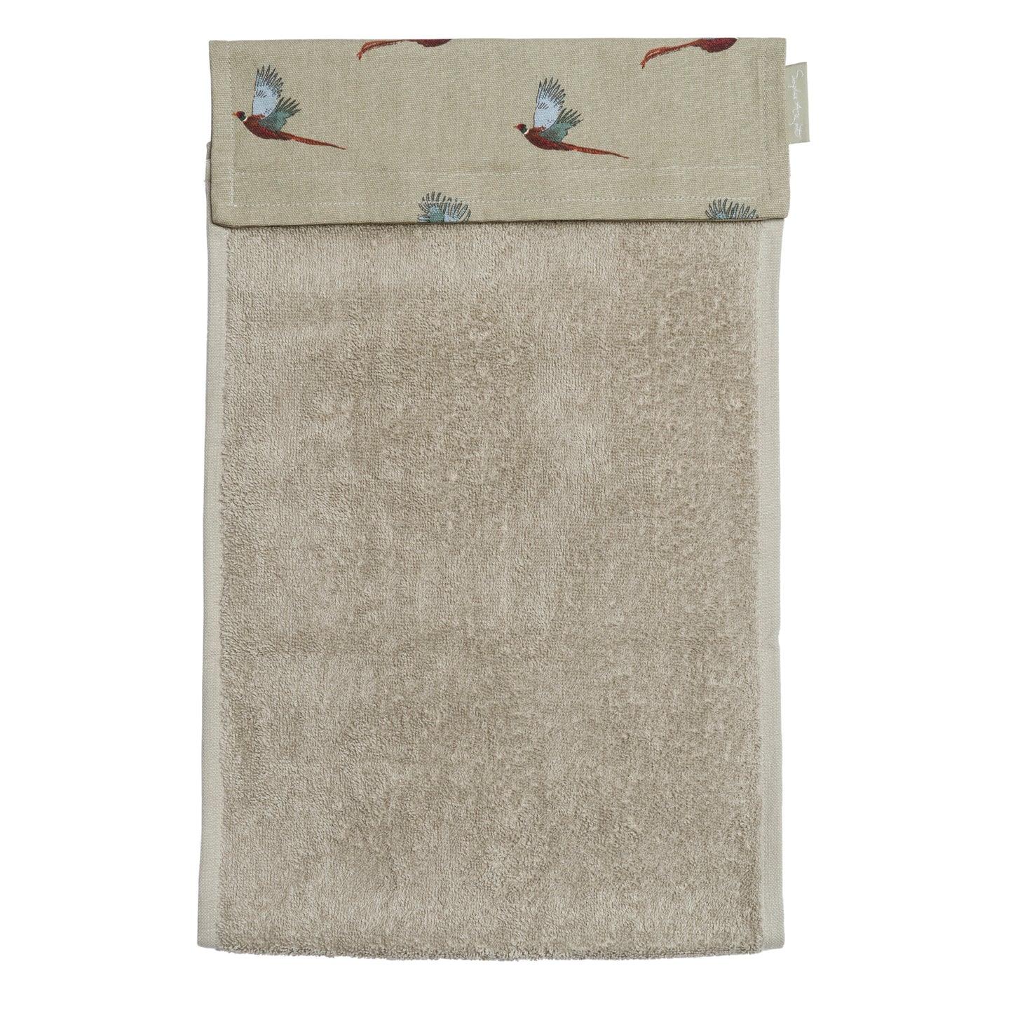 Sophie Allport Roller Hand Towel Pheasant