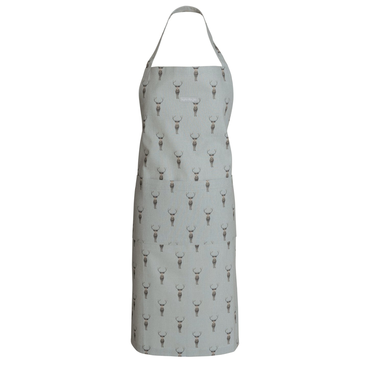 Sophie Allport Adult Apron Highland Stag