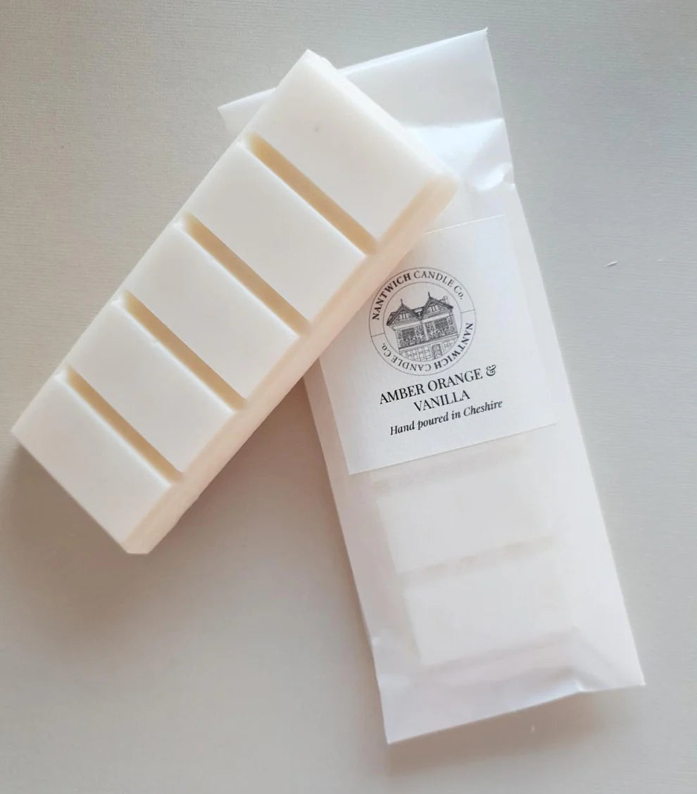 Nantwich Candle Co. Wax Melts Amber Orange & Vanilla