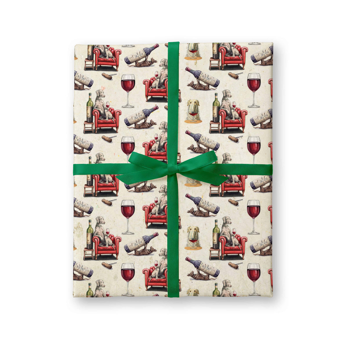 Connoisseur Dogs Gift Wrap