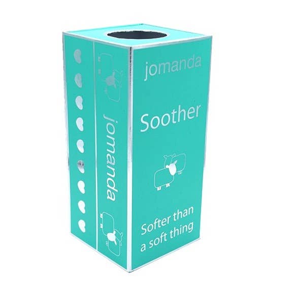 Bunny Baby Plush Soft Toy Soother Comforter Brown