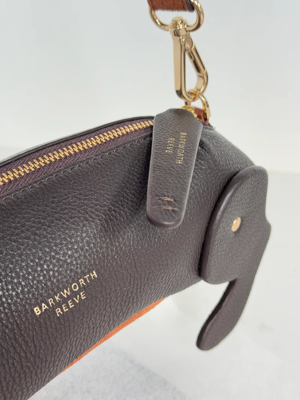 Barkworth Reeve Hugo Sausage Dog Bag Chocolate