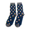 Mr Sparrow Beer Sock Navy