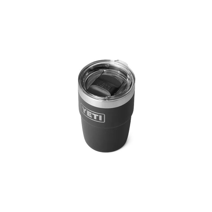 Yeti Rambler 8 Oz Stackable Cup Black