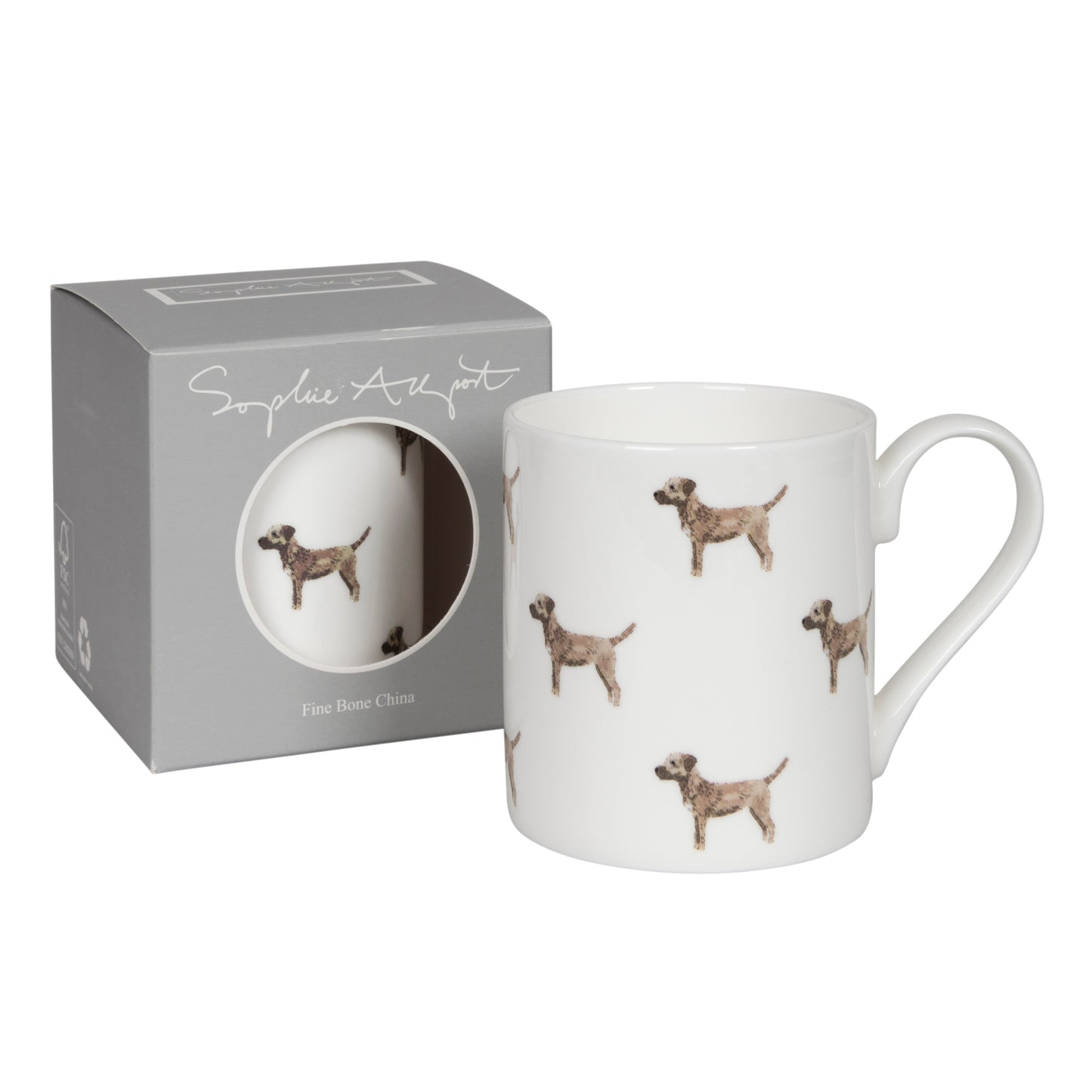 Sophie Allport Standard Mug Border Terrier