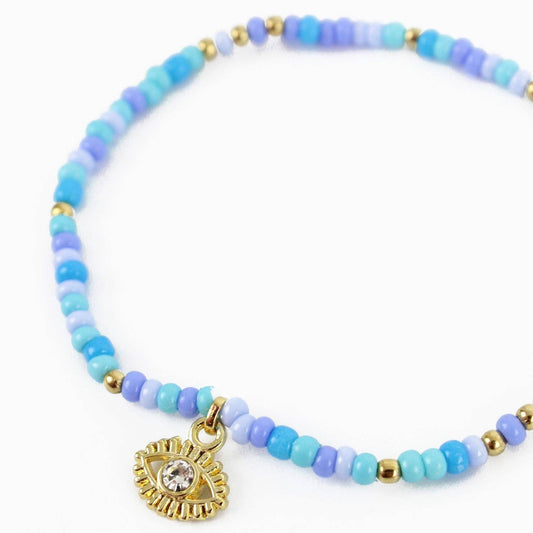 Evil Eye Blue Bracelet