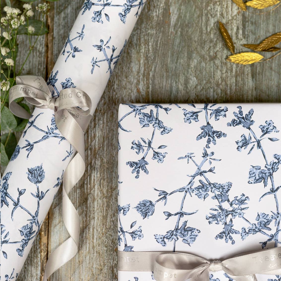 Chateau (Botanique) Gift Wrap Single Sheet