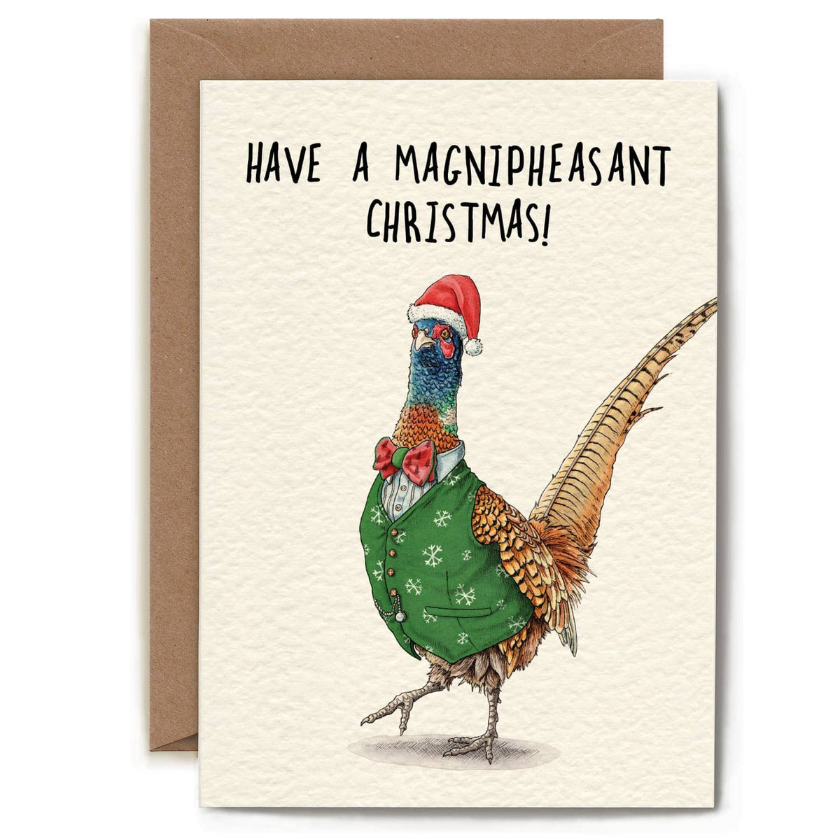 Magnipheasant Christmas Card - Christmas Card