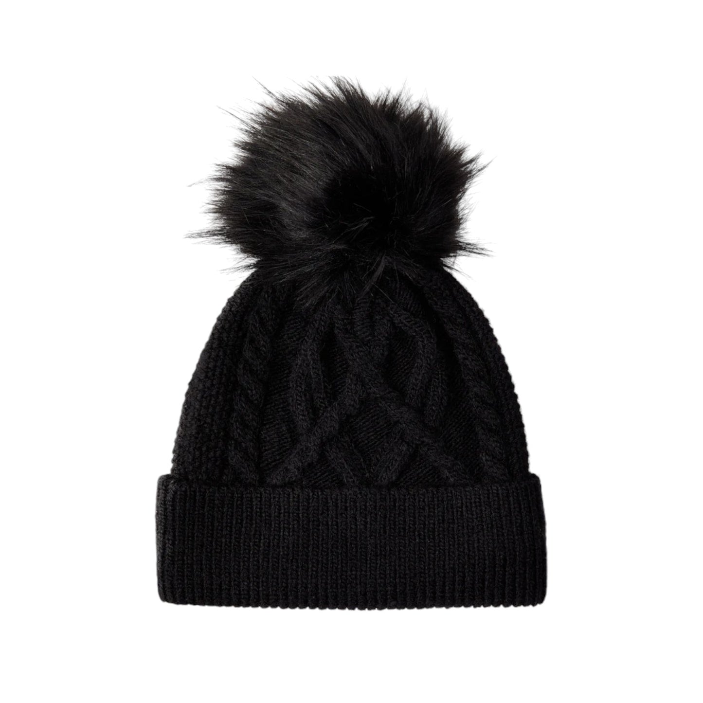 Holland Cooper Cortina Bobble Hat Black