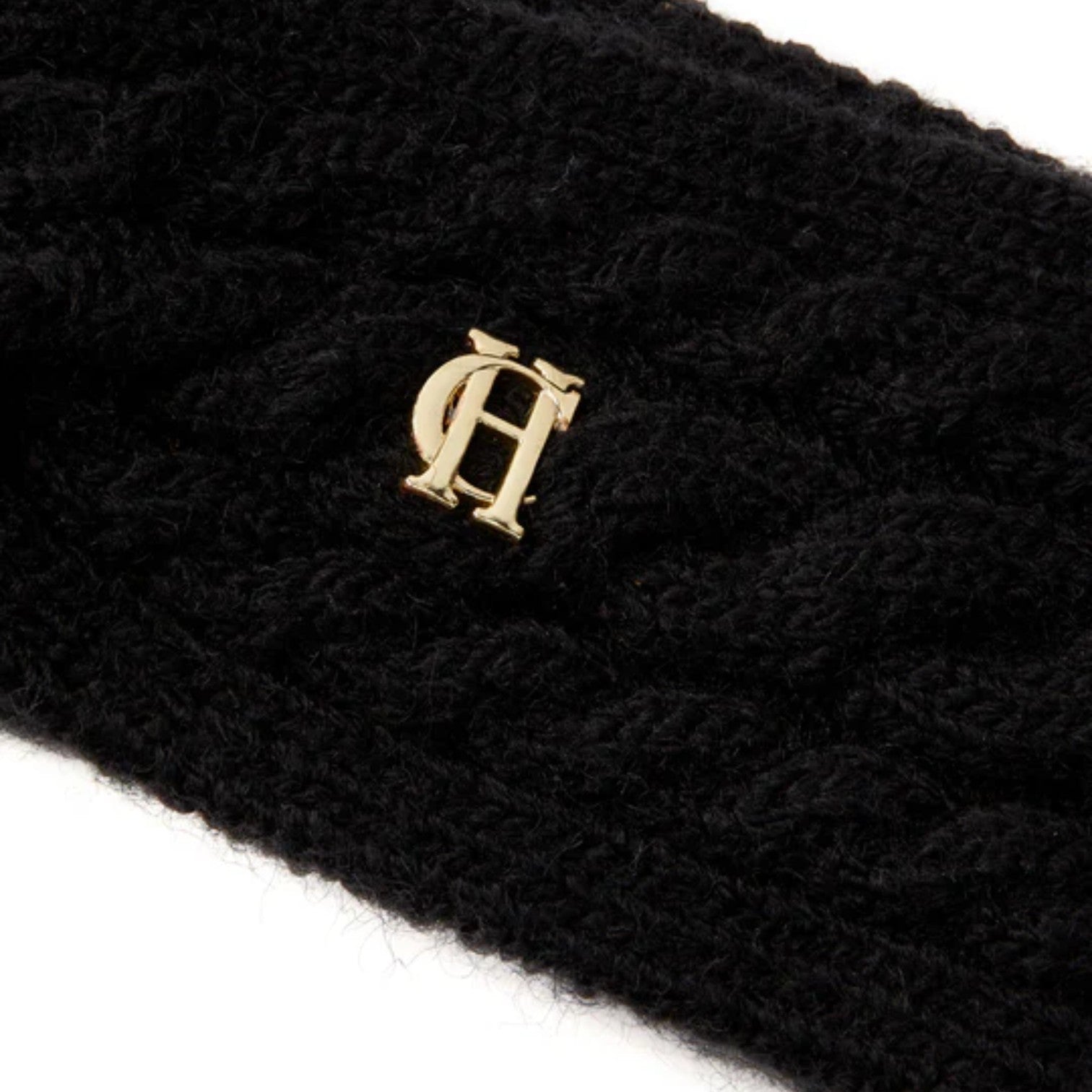 Holland Cooper Cortina Headband Black