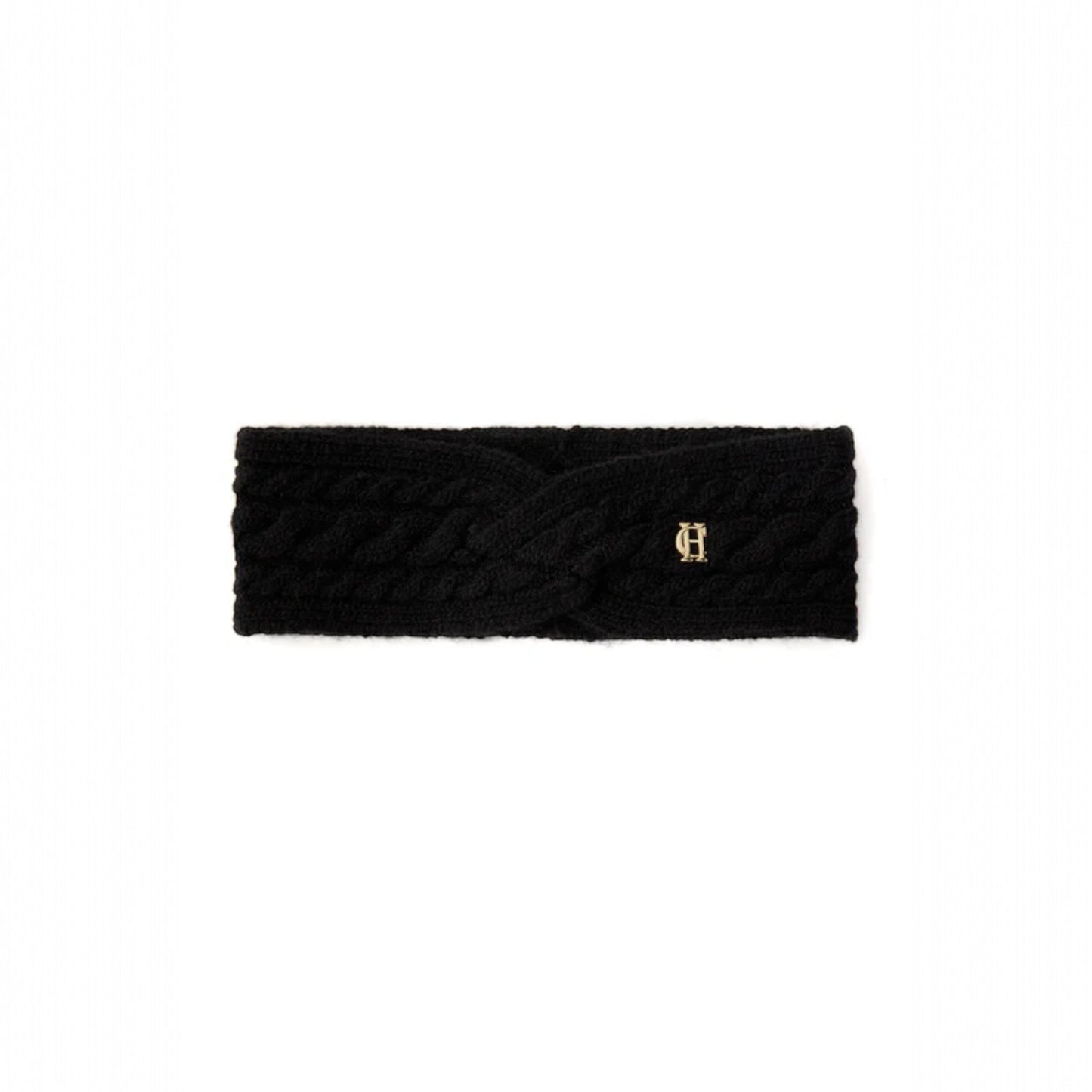 Holland Cooper Cortina Headband Black