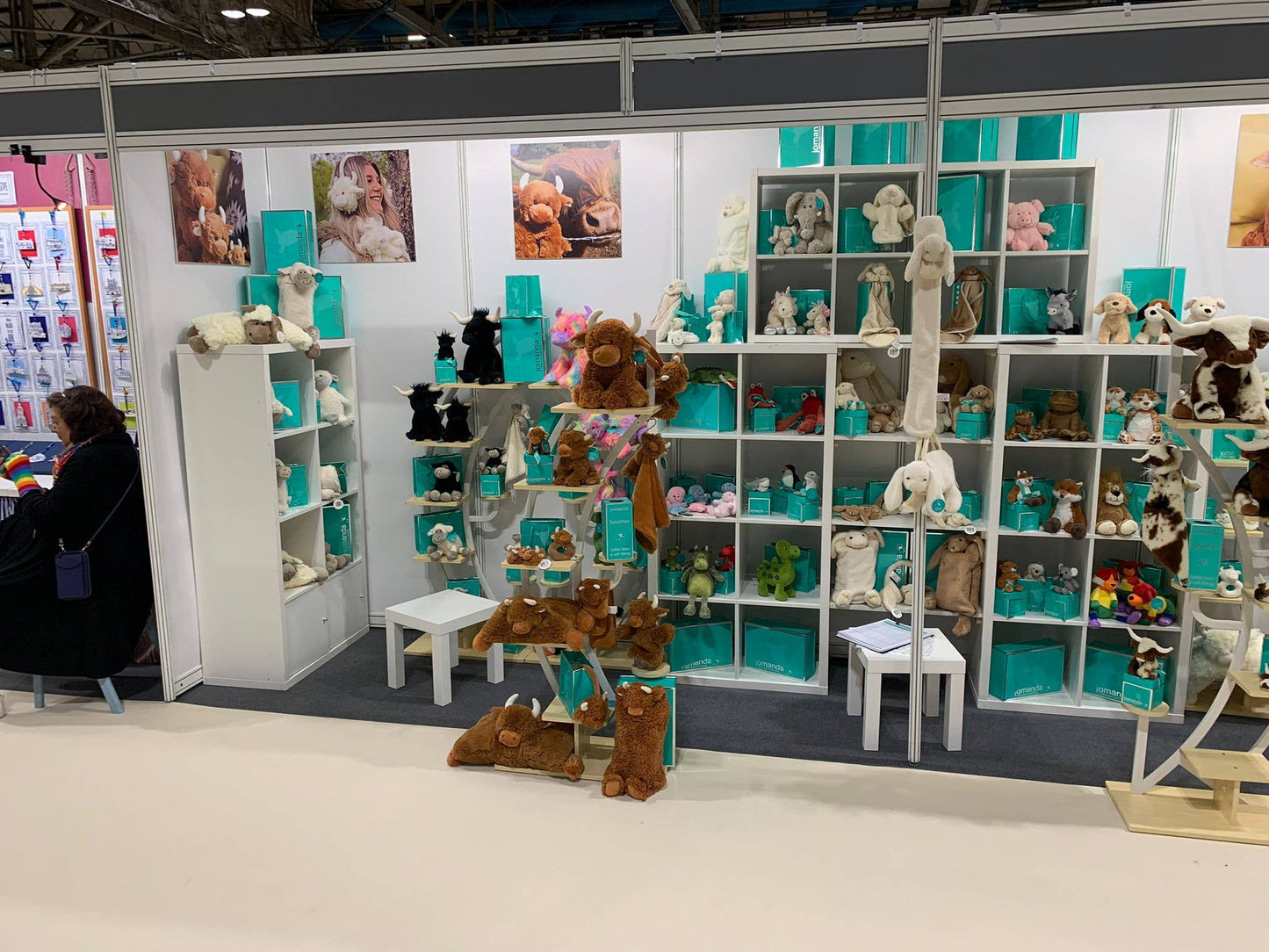 Bunny Baby Plush Soft Toy Soother Comforter Brown