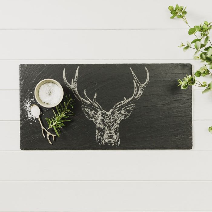 Slate Table Runner - Stag Prince