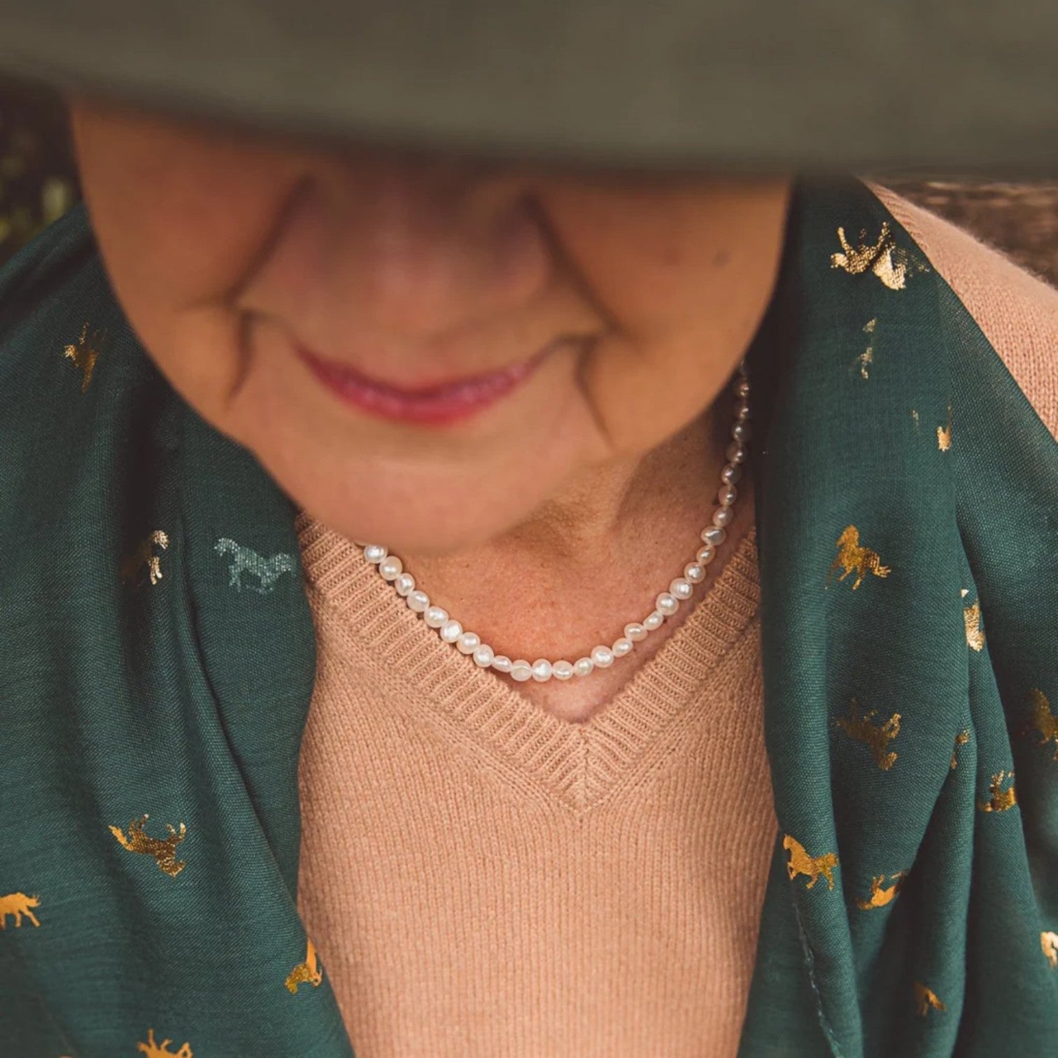 Reeves & Reeves Pearl Necklace