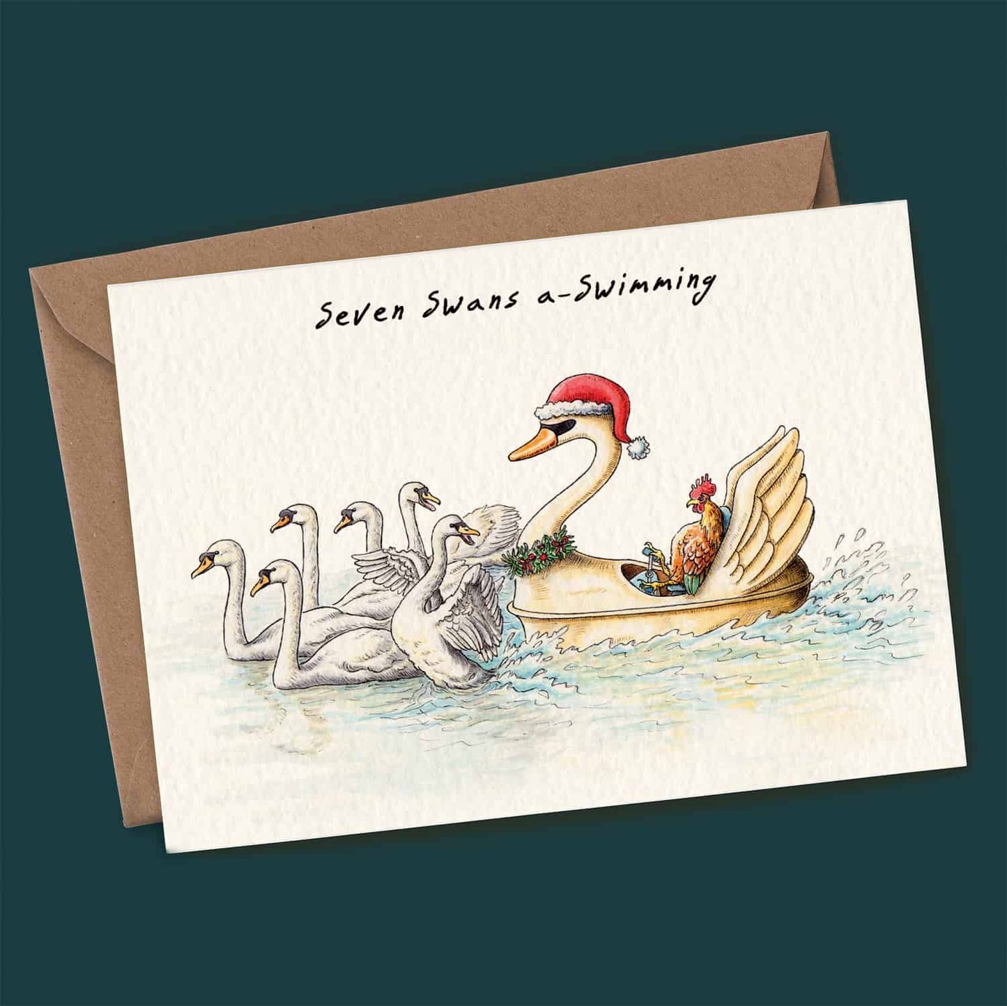 12 Days Of Christmas Card Set - Holiday Cards - Christmas