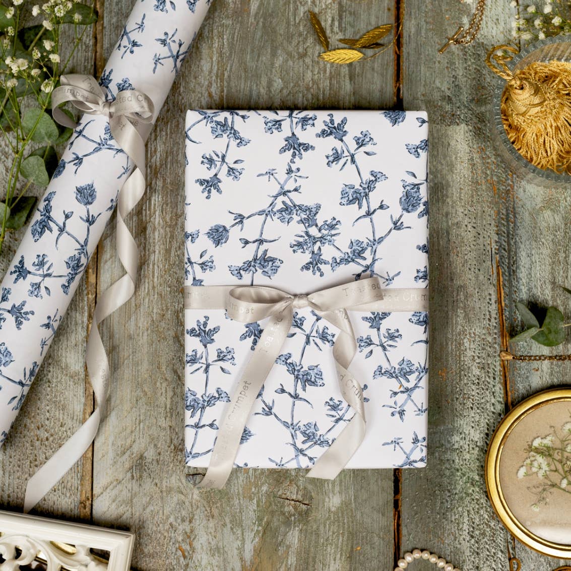 Chateau (Botanique) Gift Wrap Single Sheet