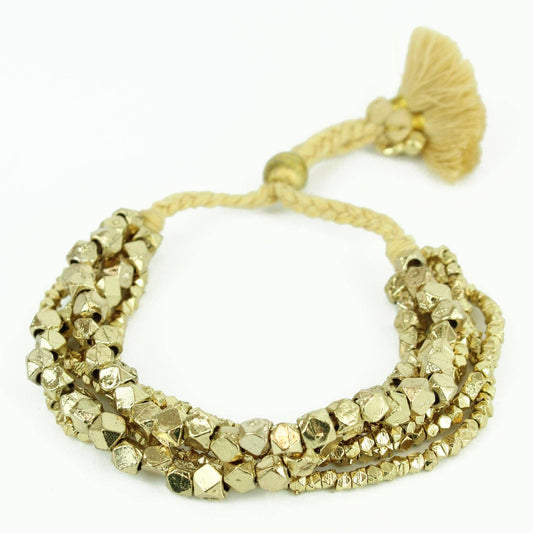 Gold Multi Strand Bracelet