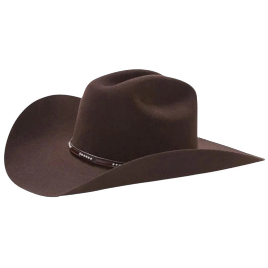 Stetson Llano Wool 4X Western Hat Chocolate