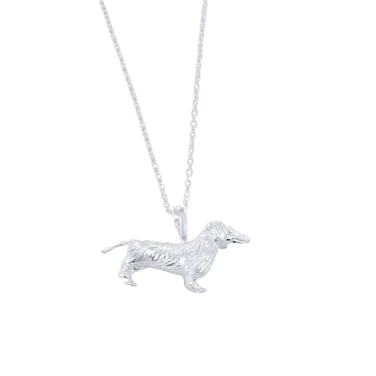 Reeves & Reeves Dachshund Necklace