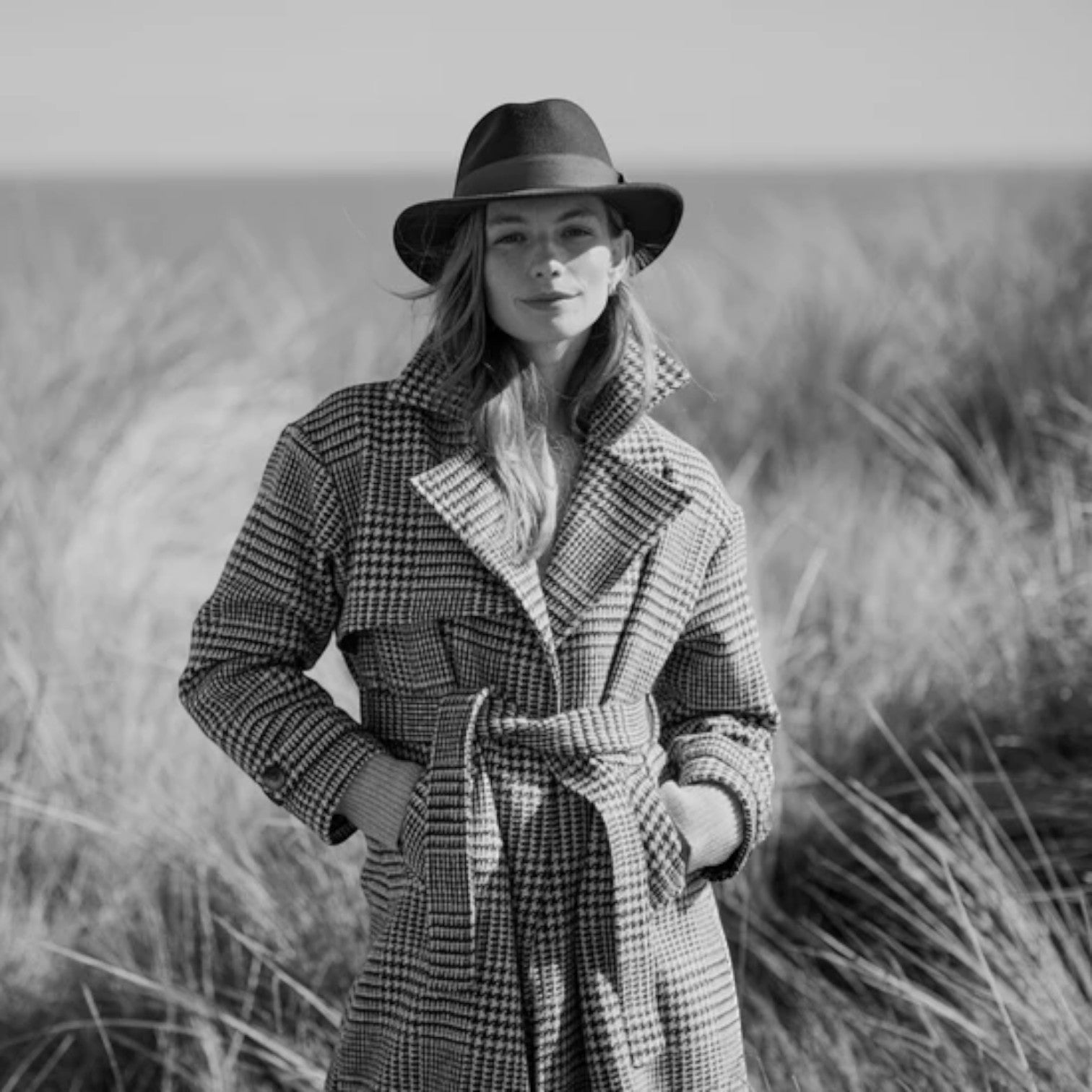 Hicks & Brown The Norlfolk Fedora in Dark Brown