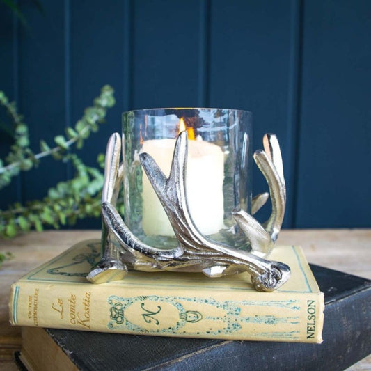 Culinary Concepts Mini Antler Tea Light Holder
