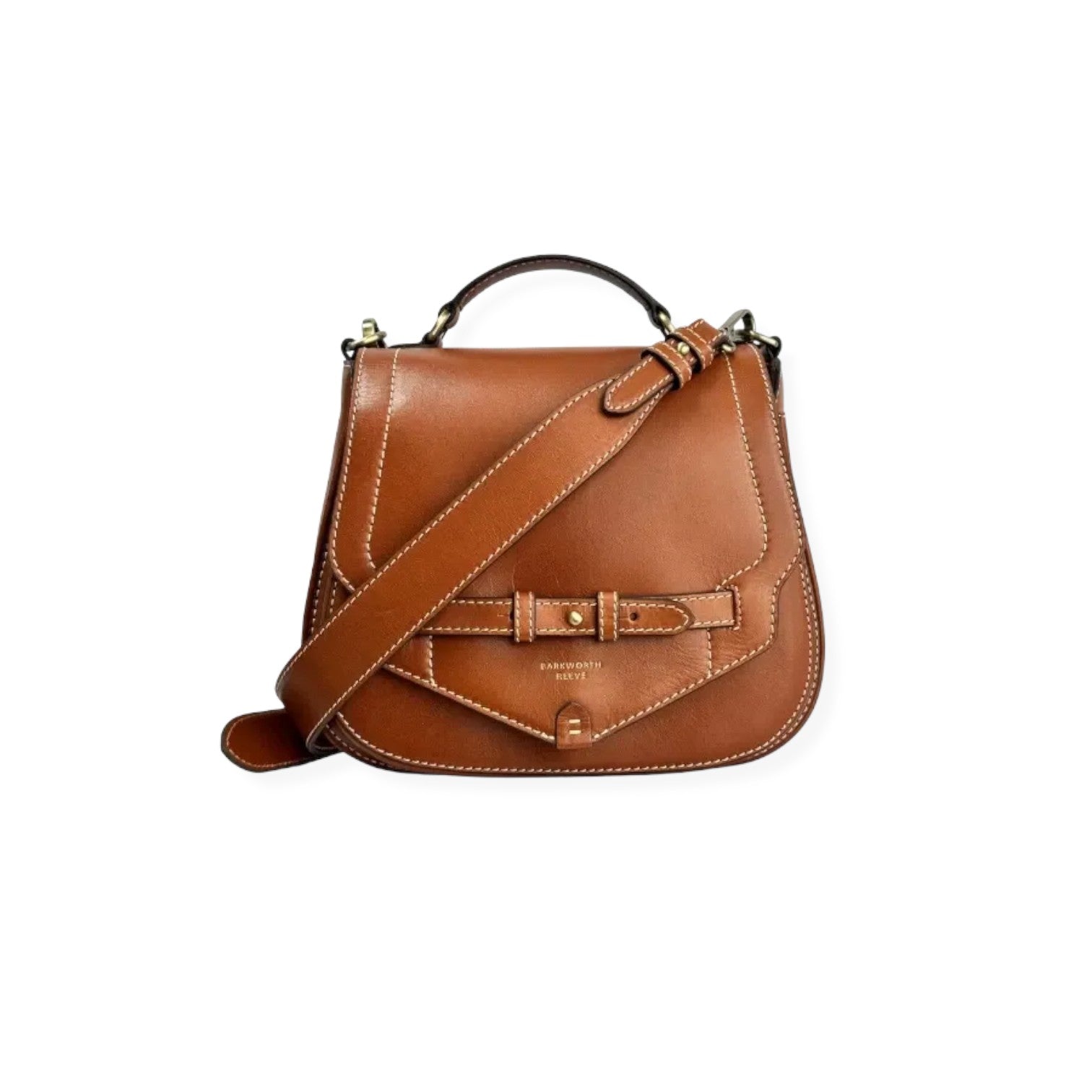 Barkworth Reeve Felperhsham New Saddle Bag Tan
