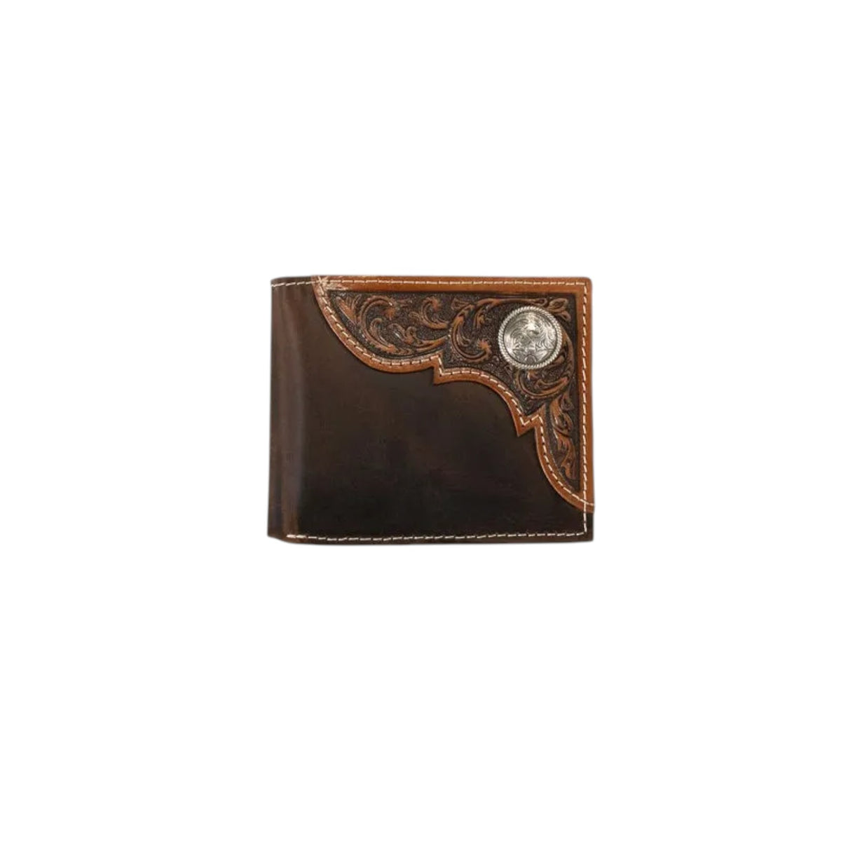 Ariat Filigree Wallet Dark Brown