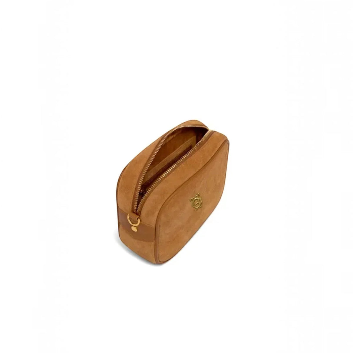 Holland Cooper Country Camera Bag Tan Suede
