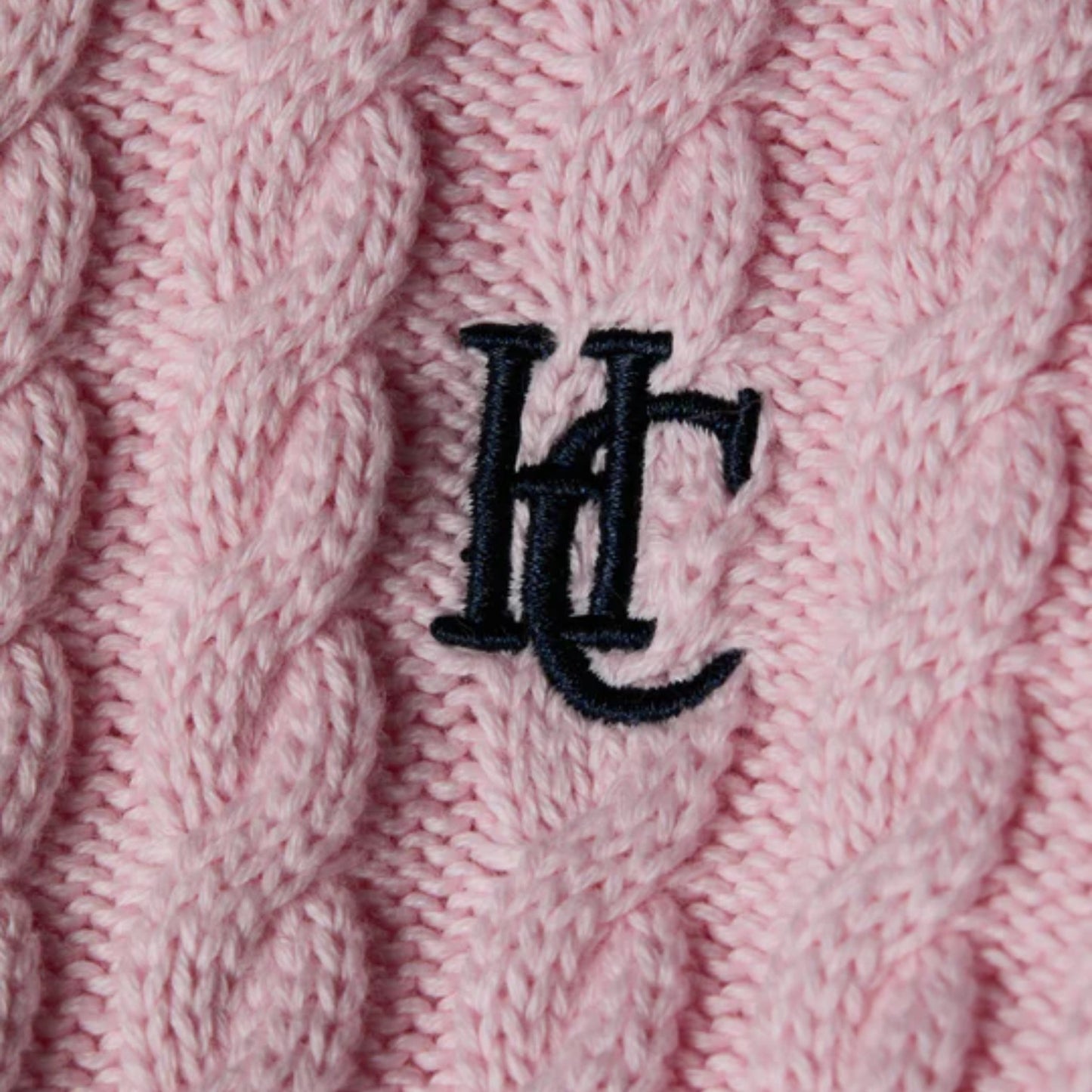 Holland Cooper Cotswold Cardigan Soft Pink