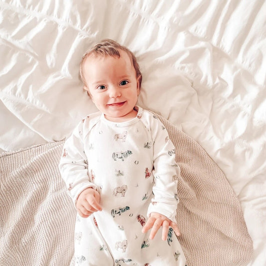 The Little Stamford Co. Pony Baby Sleepsuit