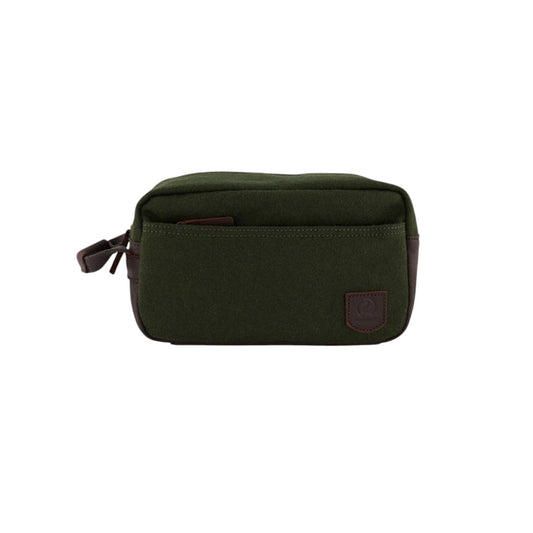 Swanndri Island Bay Wash Bag Olive