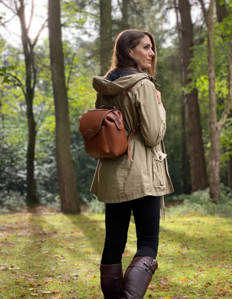 Barkworth Reeve Bramham Adaptable Leather Rucksack