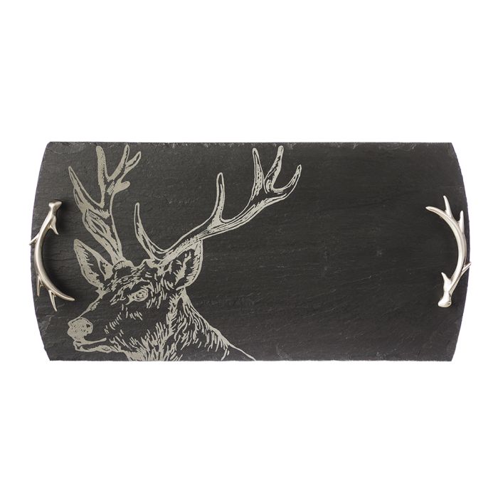 Slate Serving Tray - Large - Stag