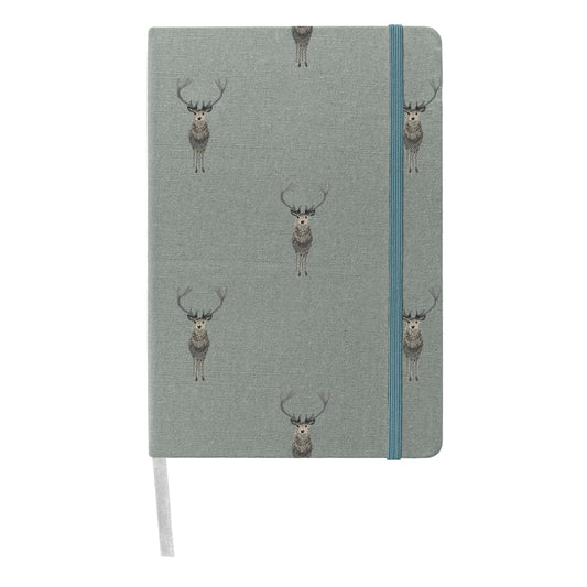 Sophie Allport Notebook A5 Highland Stag