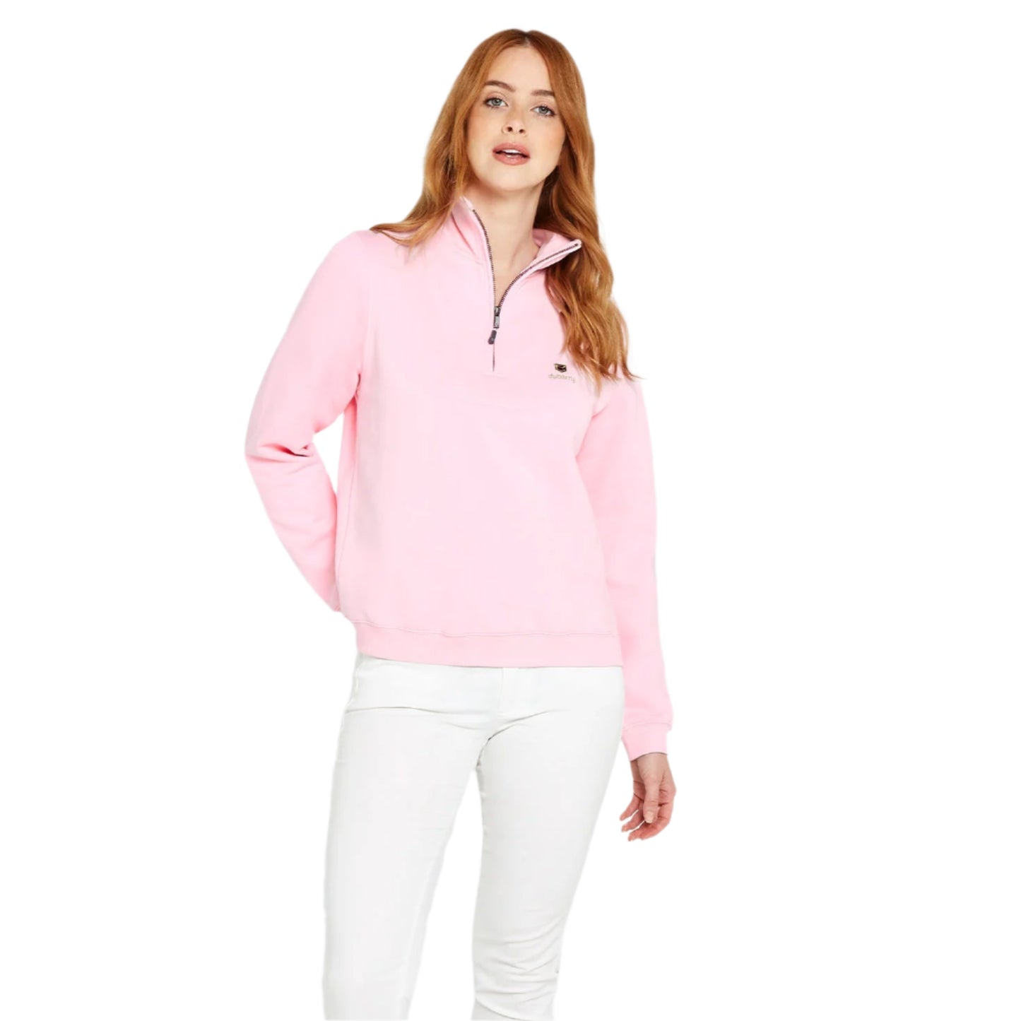Dubarry Castlemartyr Sweatshirt Pink