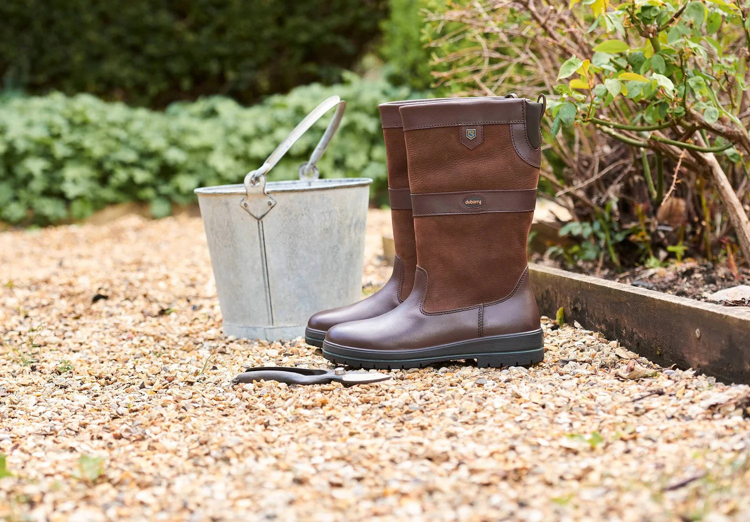 Dubarry Kildare Country Boot Walnut