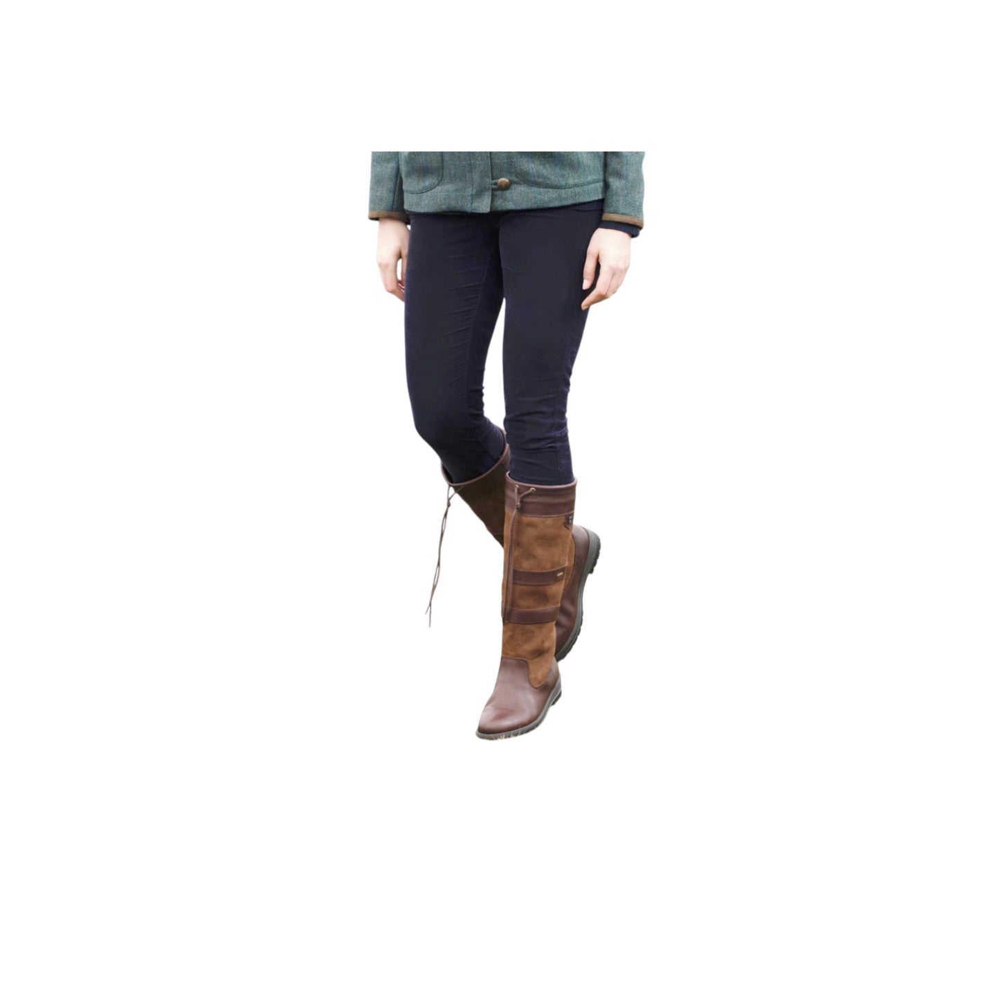 Dubarry Honeysuckle Pincord Jeans Navy