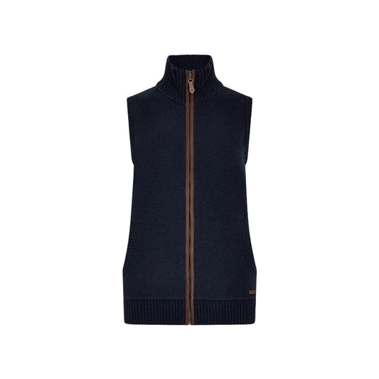 Dubarry Sheedy Knit Gilet Navy