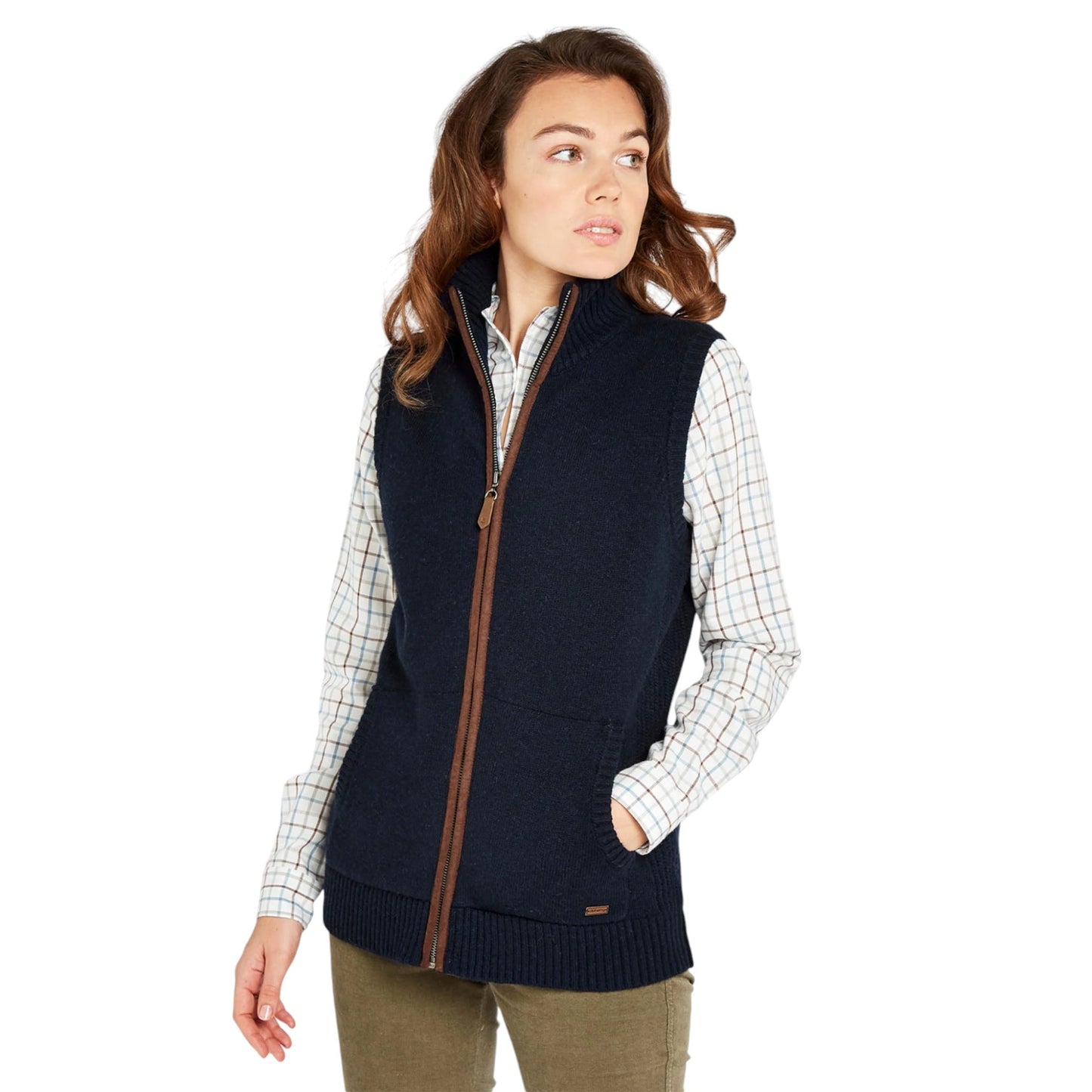 Dubarry Sheedy Knit Gilet Navy