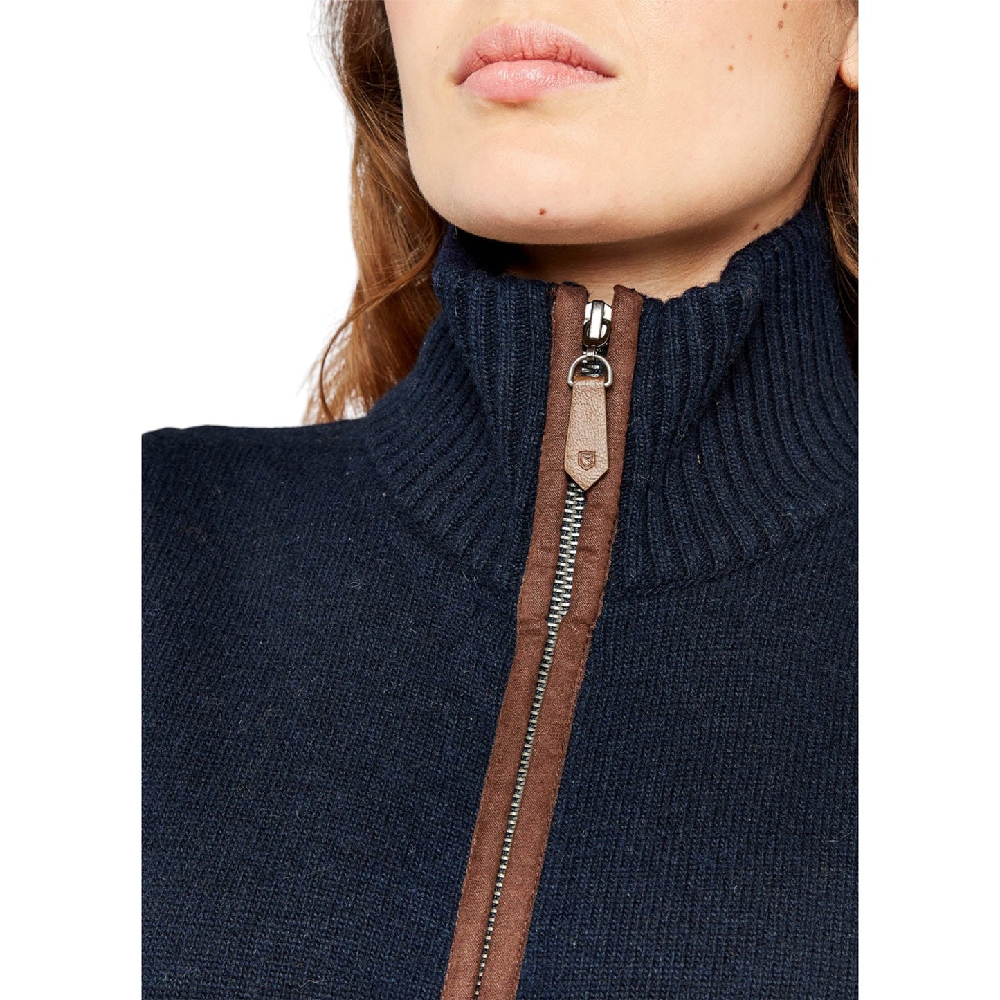 Dubarry Sheedy Knit Gilet Navy