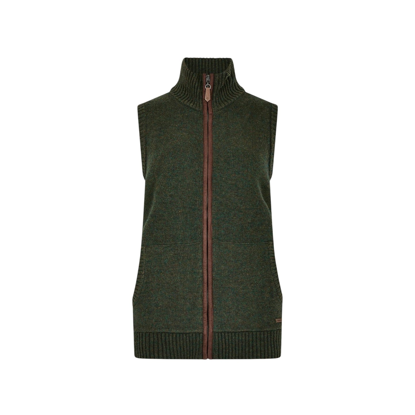 Dubarry Sheedy Knit Gilet Olive