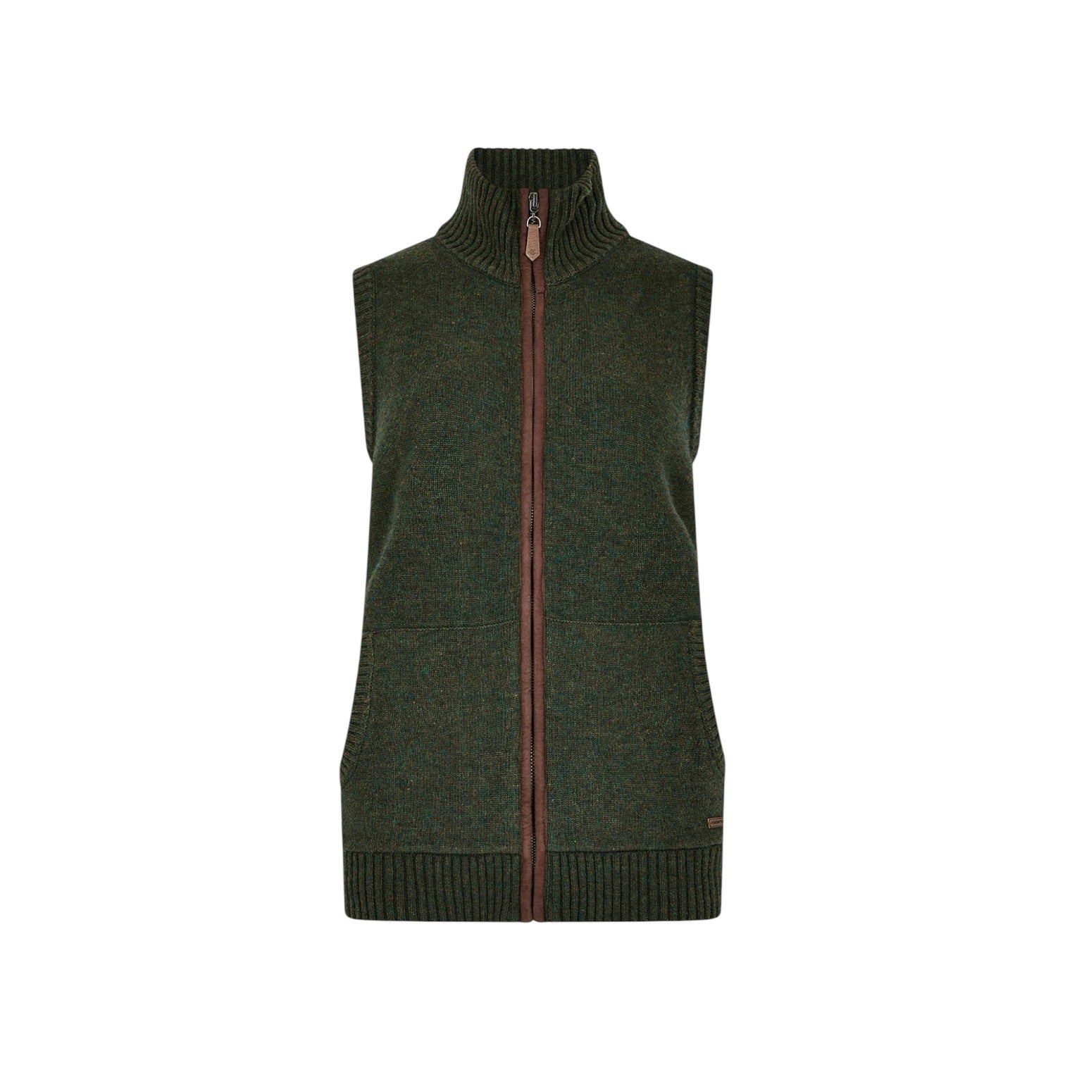Dubarry Sheedy Knit Gilet Olive